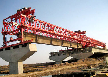 500T portique de lancement ferroviaire à grande vitesse Crane Heavy Duty 22m Max Lifting Height